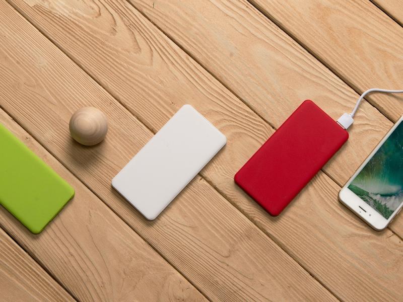 Внешний аккумулятор Reserve с USB Type-C, 5000 mAh