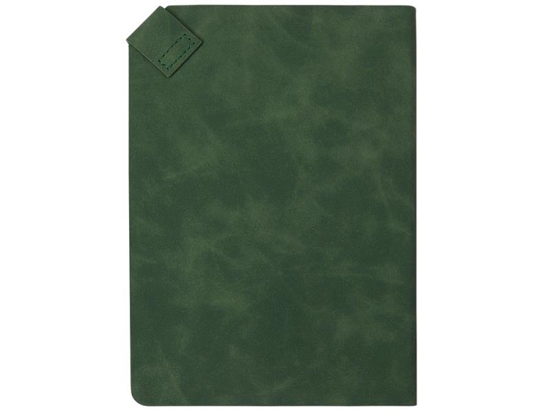 Блокнот А5 с магнитным клапаном в гибкой обложке Chaplin