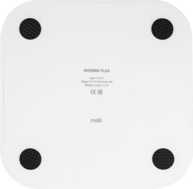 Беспроводное зарядное устройство Interra Plus