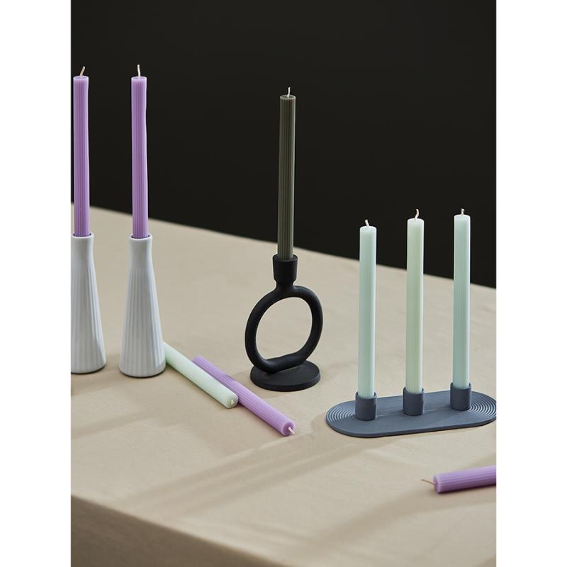 Набор из двух свечей  из коллекции edge, 24,5 см