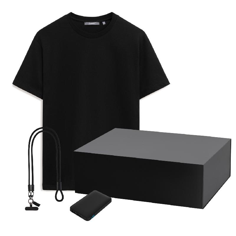 Набор с одеждой KRIS (футболка, аккумулятор, кабель-ланьярд), L