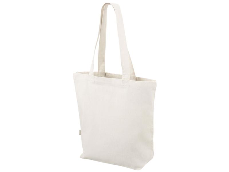 Сумка для шоппинга Cotton из переработанного хлопка, 280 г/м2