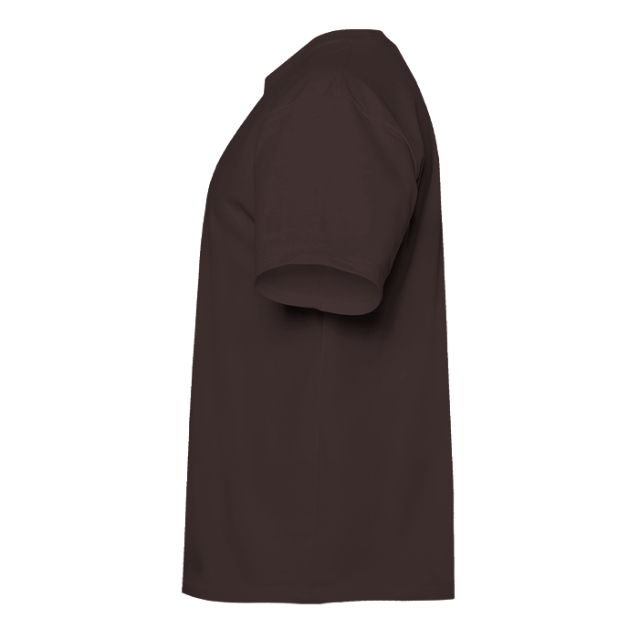 Футболка унисекс оверсайз STAN хлопок  240, 56, Т-шоколадный (107)