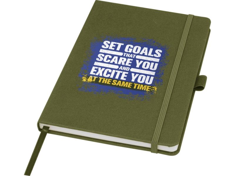 Блокнот А5 Honua из переработанных материалов