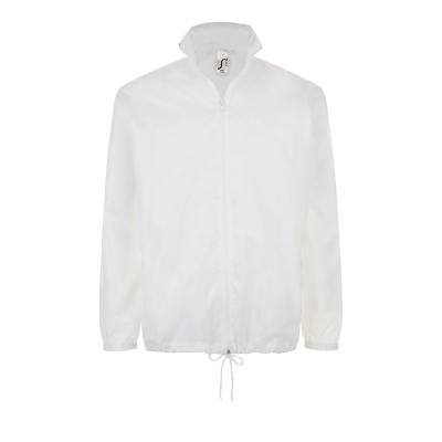 Водонепроницаемая ветровка "Shift", белый_XS, 100% п/э, 210г/м2