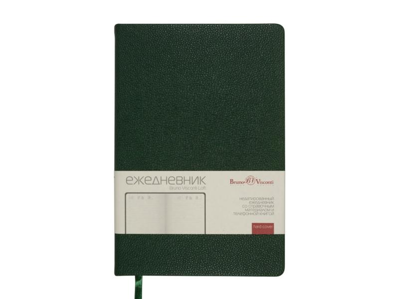 Ежедневник недатированный А5 Megapolis Loft