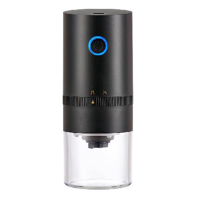 Портативная кофемолка Полинара с аккумулятором, черный