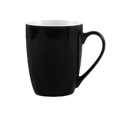 Кружка Elegante, 350мл, черная