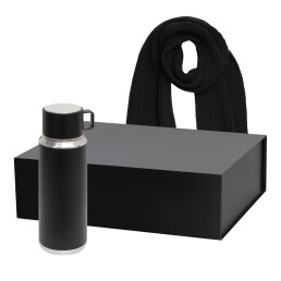 Подарочный набор Oslo, Forges,  (термос, шарф)