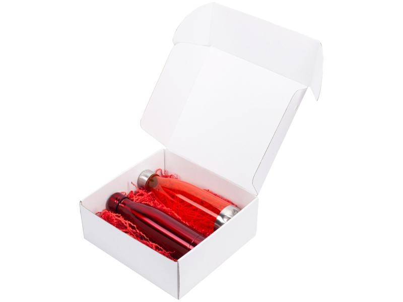 Подарочный набор с термосом и бутылкой Bottle set