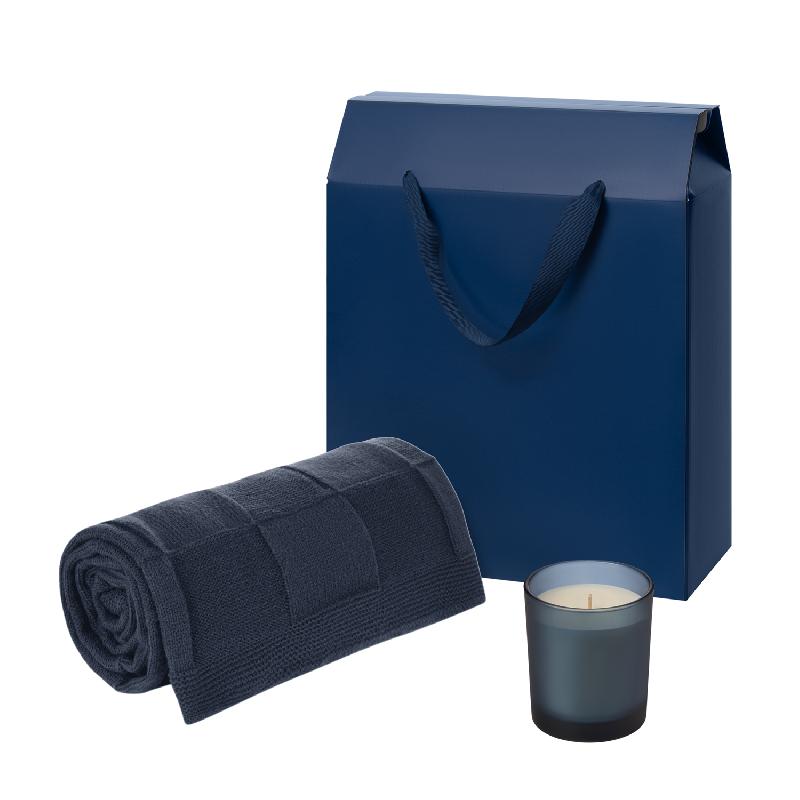 Подарочный набор Enigma. Cella Soft,  (свеча, плед)