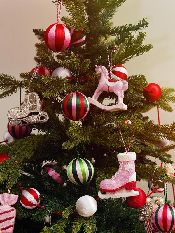 Набор елочных украшений circus из коллекции new year essential, 3 шт.