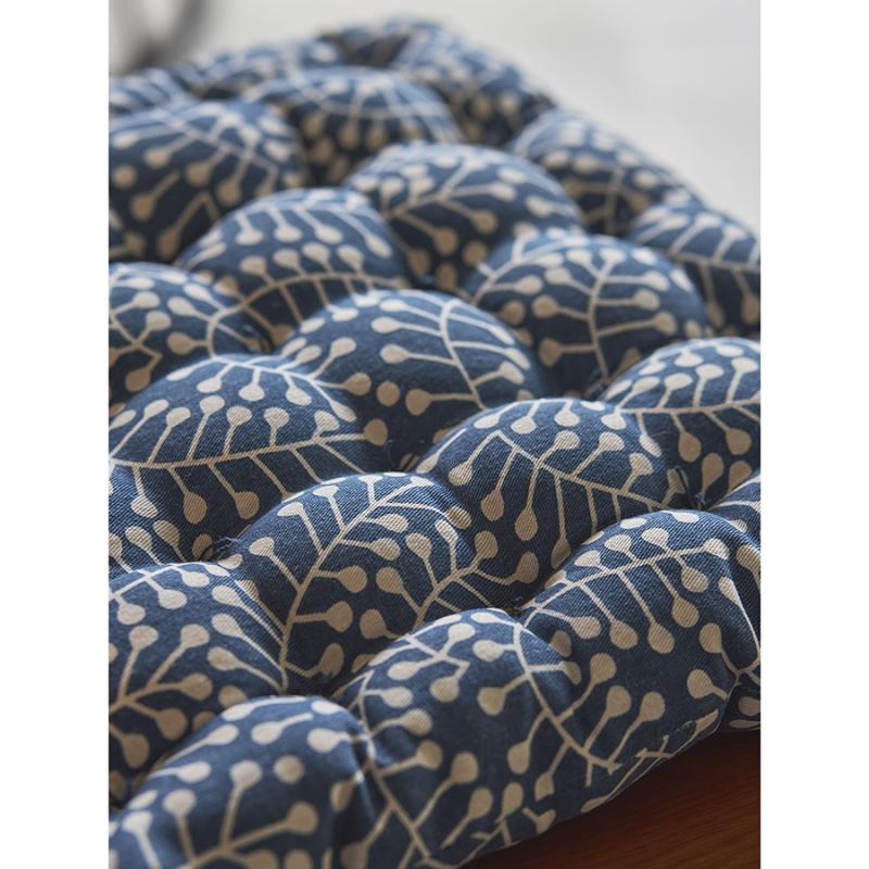 Подушка на стул  с принтом Спелая Смородина из коллекции scandinavian touch, 40х40 см