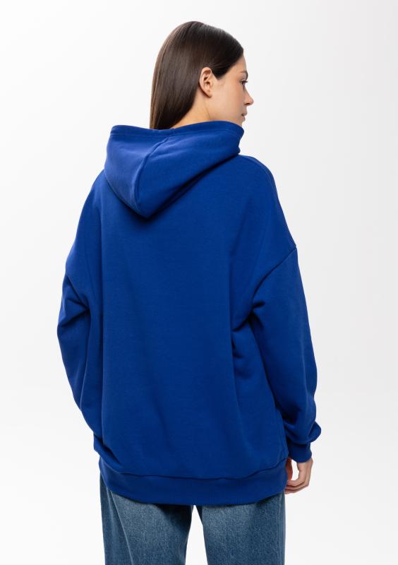 Худи унисекс STAN оверсайз футер без начёса 350