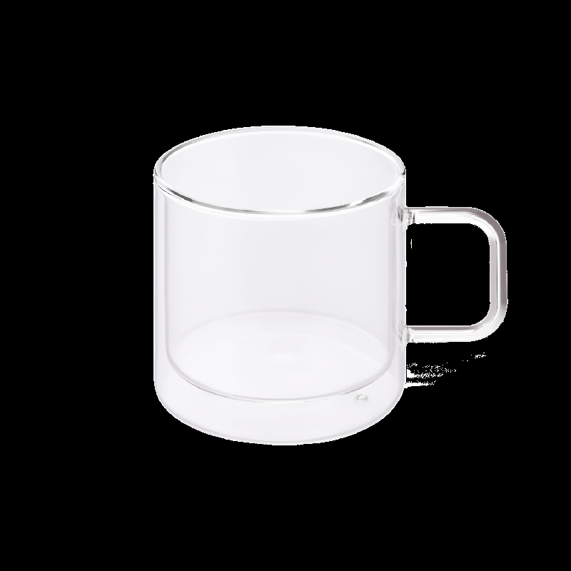 Кружка стеклянная с двойными стенками Luna