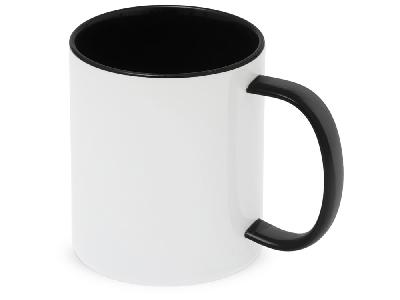 Керамическая кружка со стеклянной ручкой для сублимации Charm