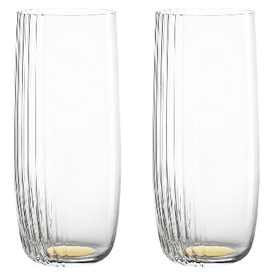 Набор стаканов alice в подарочной упаковке, 370 мл, 2 шт.