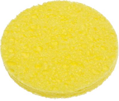 Спонж Dewal Beauty для снятия макияжа, 85 x 85 x 10 мм, 2 шт