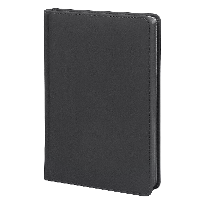 Ежедневник полудатированный Classic Soft А5, в твердой обложке с поролоном