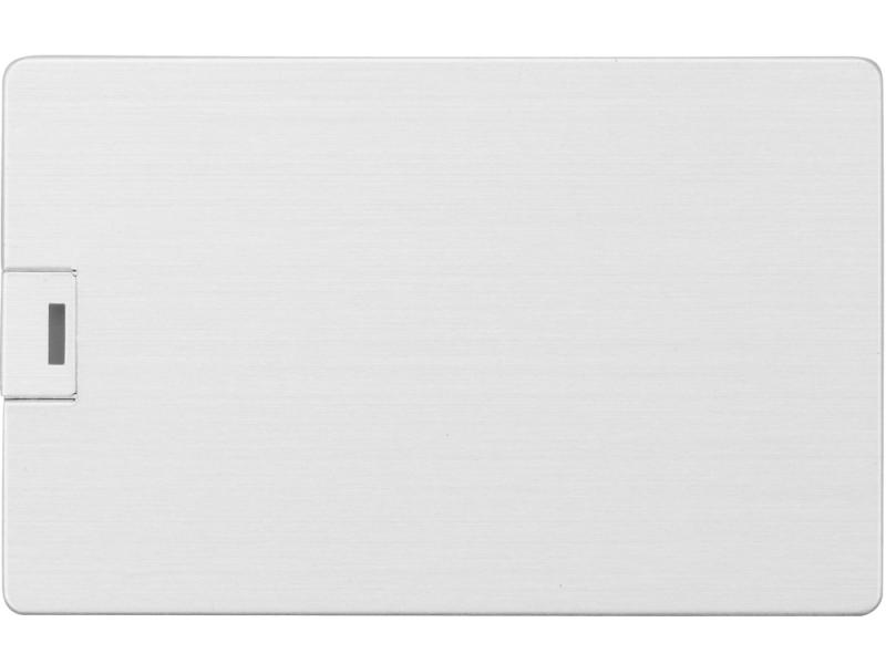 USB-флешка на 16 Гб Card Metal в виде металлической карты