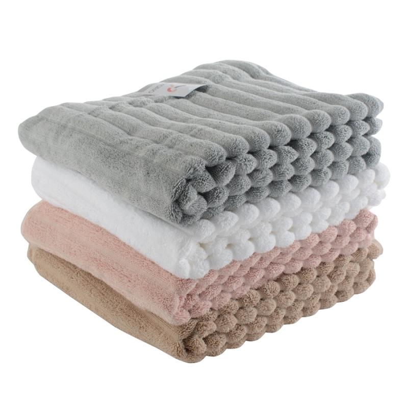 Полотенце банное waves  из коллекции essential, 70х140 см