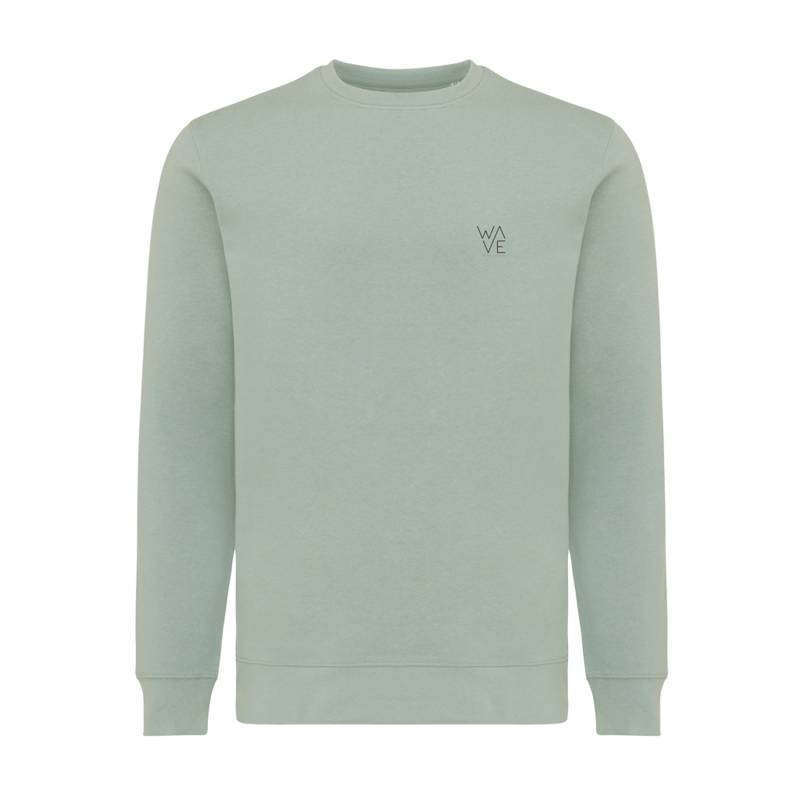 Свитшот Iqoniq Etosha из переработанного хлопка, унисекс, 280 г/м²