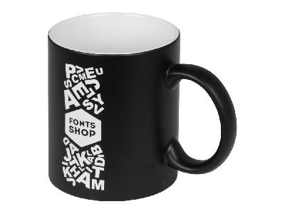 Кружка с покрытием для гравировки Subcolor BLK