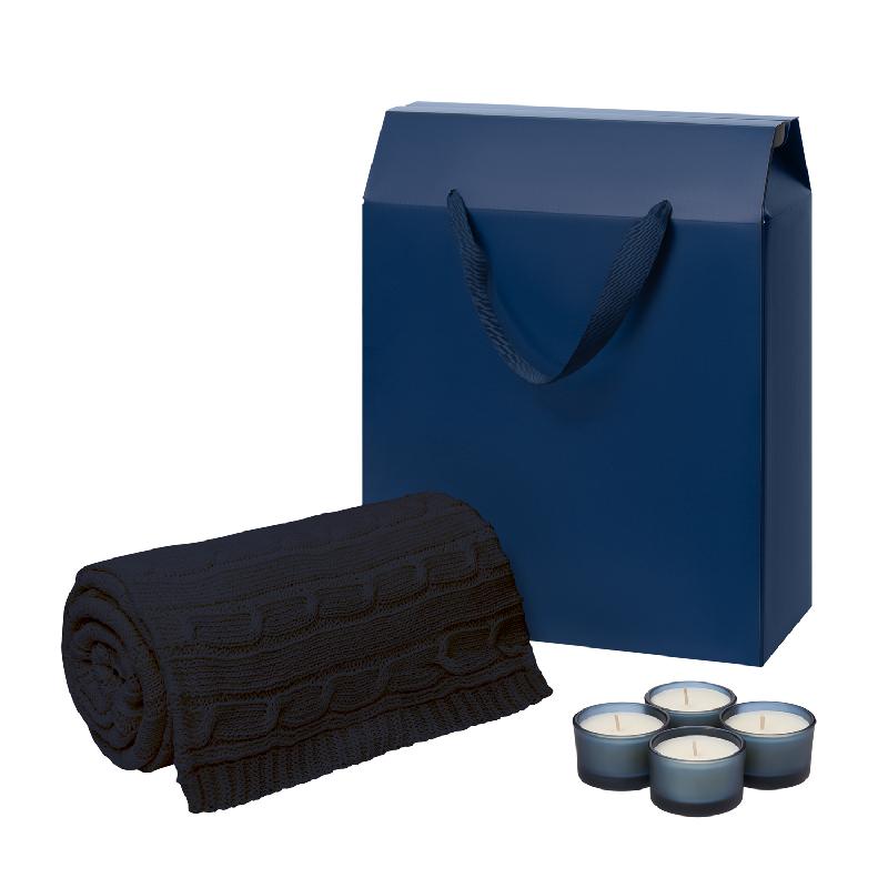 Подарочный набор Sento, Fado,  (свечи, плед)