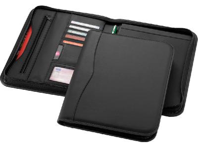 Папка А4 Ebony на молнии