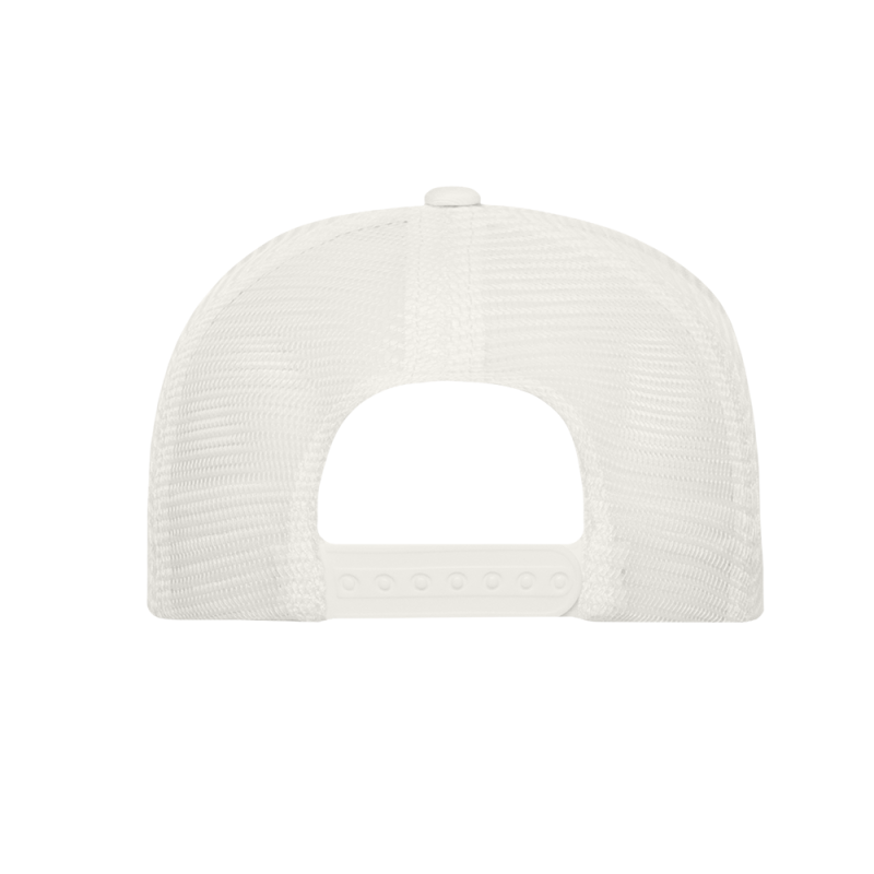 Бейсболка прямой козырёк STAN 5 клиньев хлопок 330,09, Молочный (11)