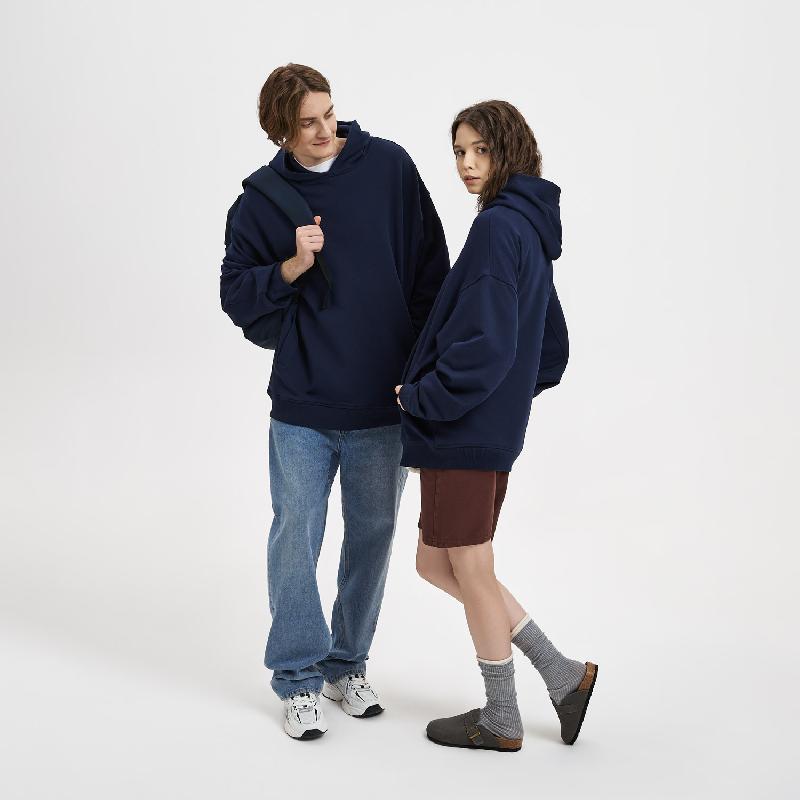 Худи оверсайз унисекс FUSION, , размер ML