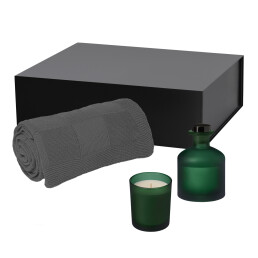 Подарочный набор Enigma, Cella,  (свеча, диффузор, плед)