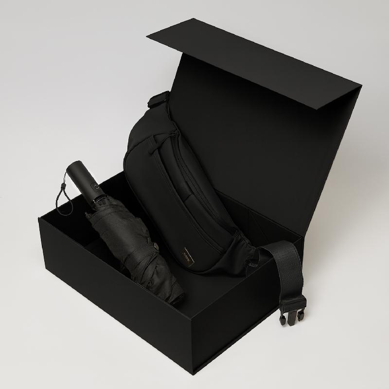 Подарочный набор Boston, Filton,  (поясная сумка, зонт)