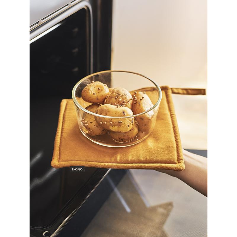 Набор контейнеров для запекания и хранения круглые с крышками, 4 шт.