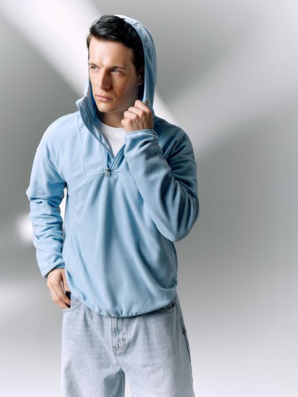 Анорак флисовый унисекс Fliska