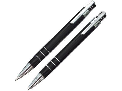 Подарочный набор Эльба: ручка шариковая, механический карандаш