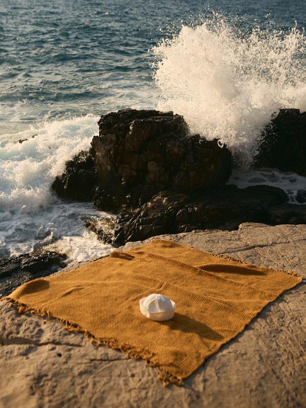 Плед из шерсти  из коллекции essential, 130х180 см