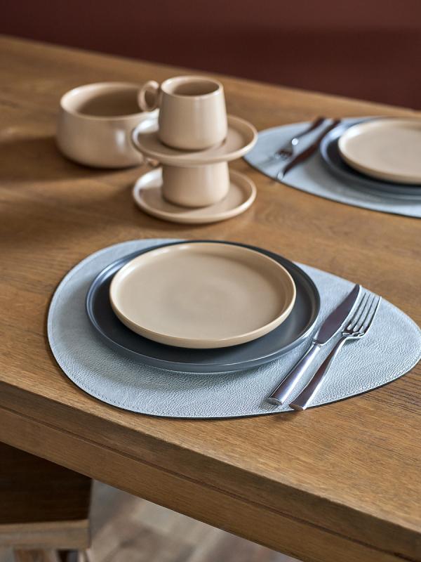 Набор из 4х двухсторонних сервировочных салфеток drop, 33х41 см