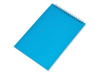 Блокнот А5 в пластиковой обложке