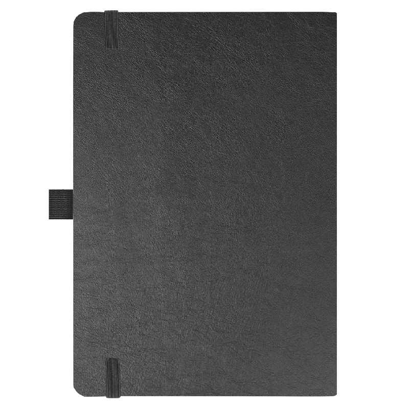 Блокнот Flexy Forest Urban Soft leather  А5, недатированный, с резинкой и петлей для ручки, в гибкой обложке