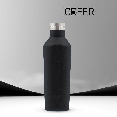 Термобутылка E-shape софт-тач