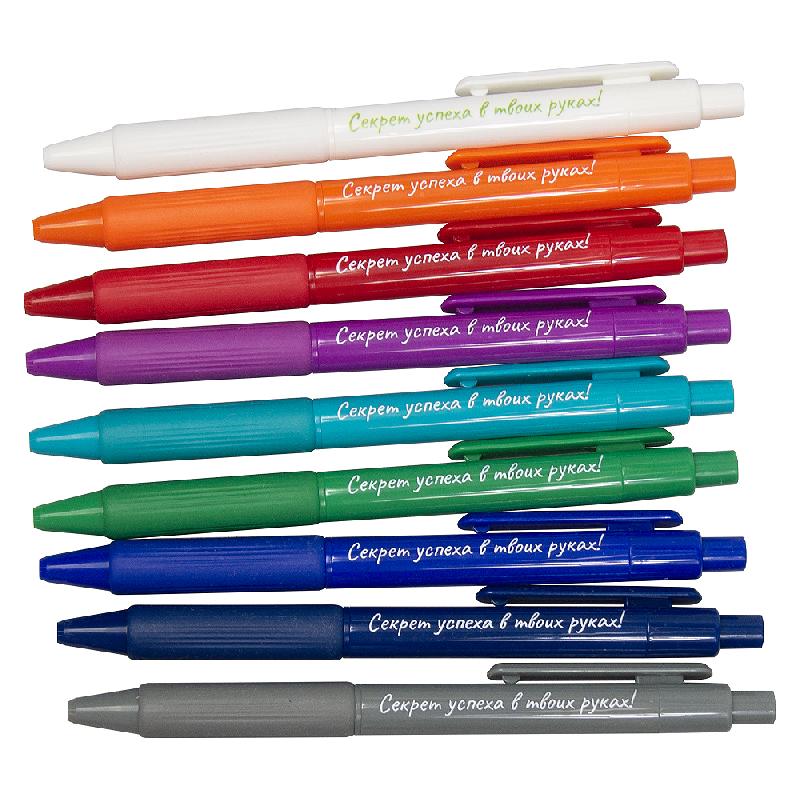 Набор шариковых ручек Print Sample №3 Flora Сolor (9 штук) в футляре