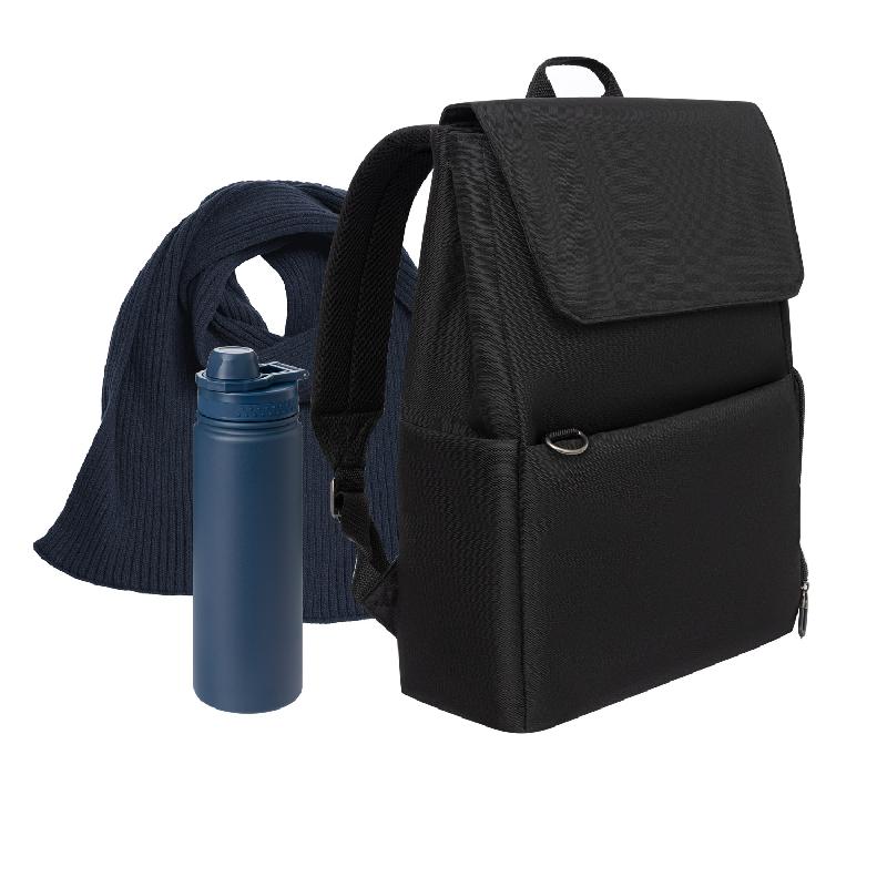 Подарочный набор Marco,  (шарф, термобутылка, рюкзак)