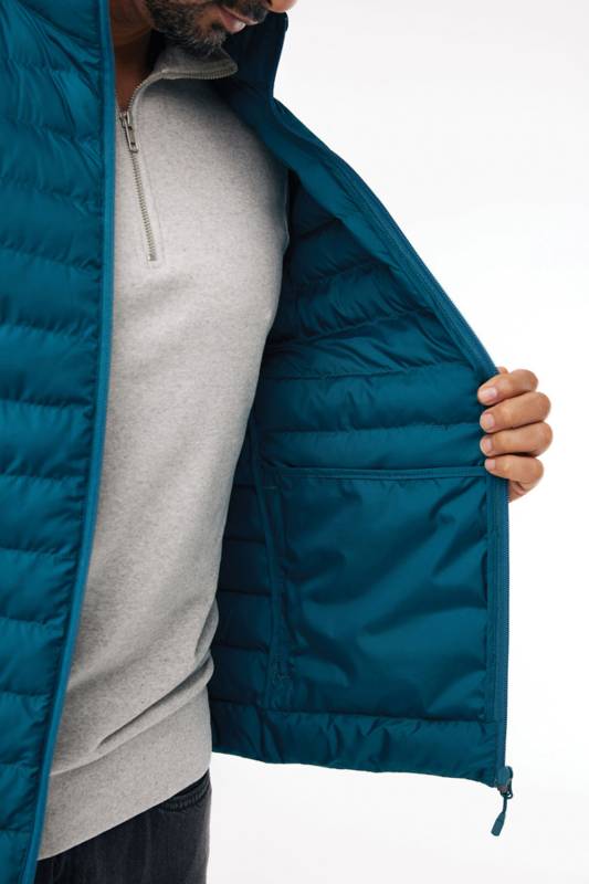 Мужской стеганый жилет Iqoniq Meru из переработанного полиэстера AWARE™, 70 г/м139