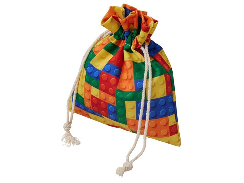 Мешочек подарочный средний с возможностью полноцветной печати