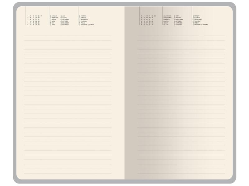 Ежедневник недатированный А5 Black