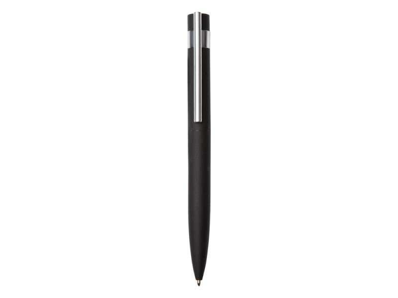 Ручка шариковая металлическая Matteo soft-touch