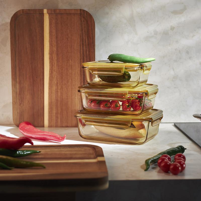 Контейнер для хранения и переноски продуктов 630 мл 