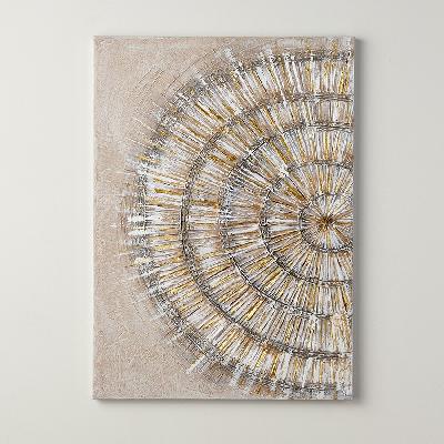 Панно декоративное tessera beige №1, 50х70 см