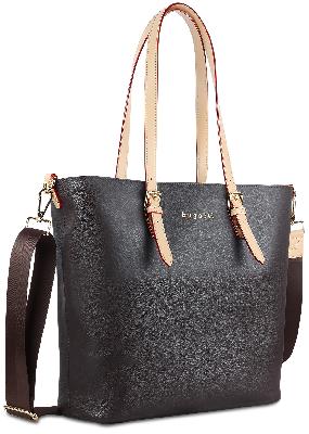 Сумкашоппер BUGATTI Ella, полиуретан, 47,5х12х32 см